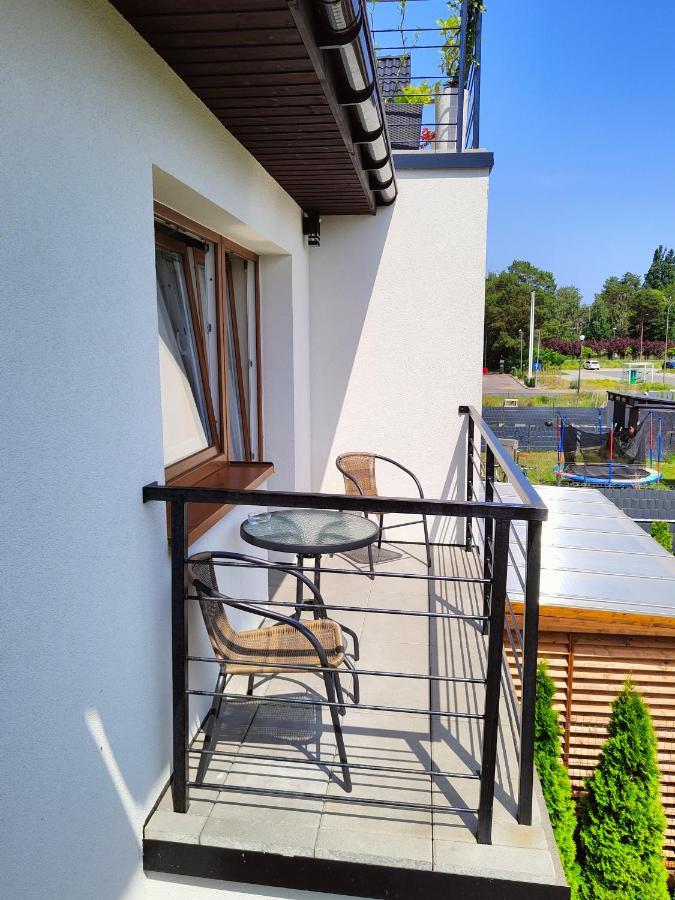 Blue Wave Apartments Swinoujscie Ngoại thất bức ảnh