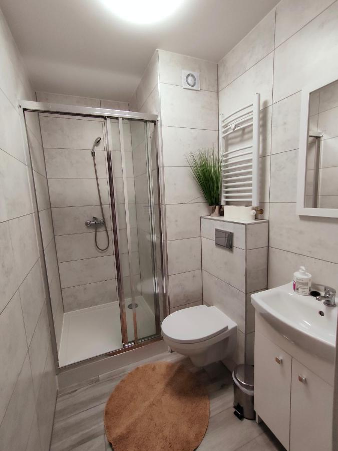 Blue Wave Apartments Swinoujscie Ngoại thất bức ảnh