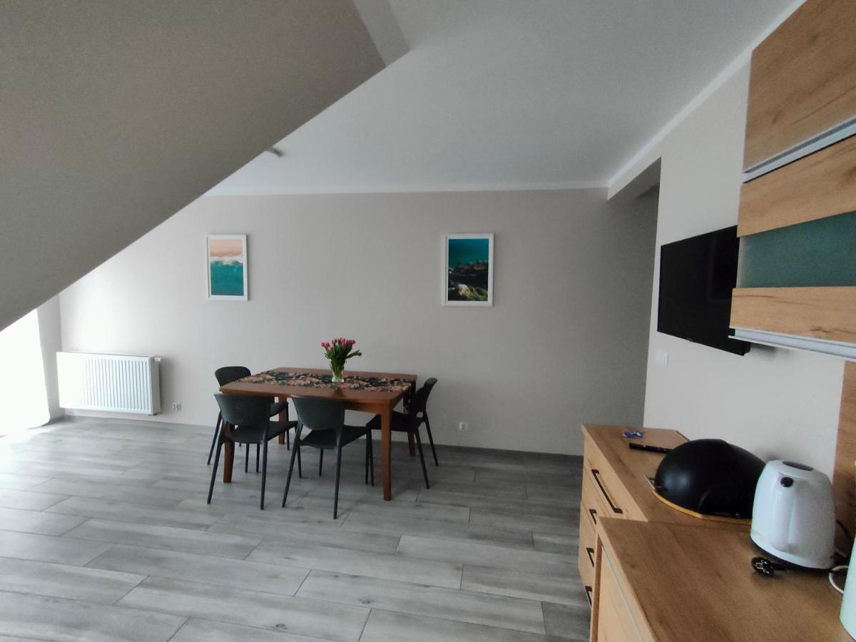 Blue Wave Apartments Swinoujscie Ngoại thất bức ảnh