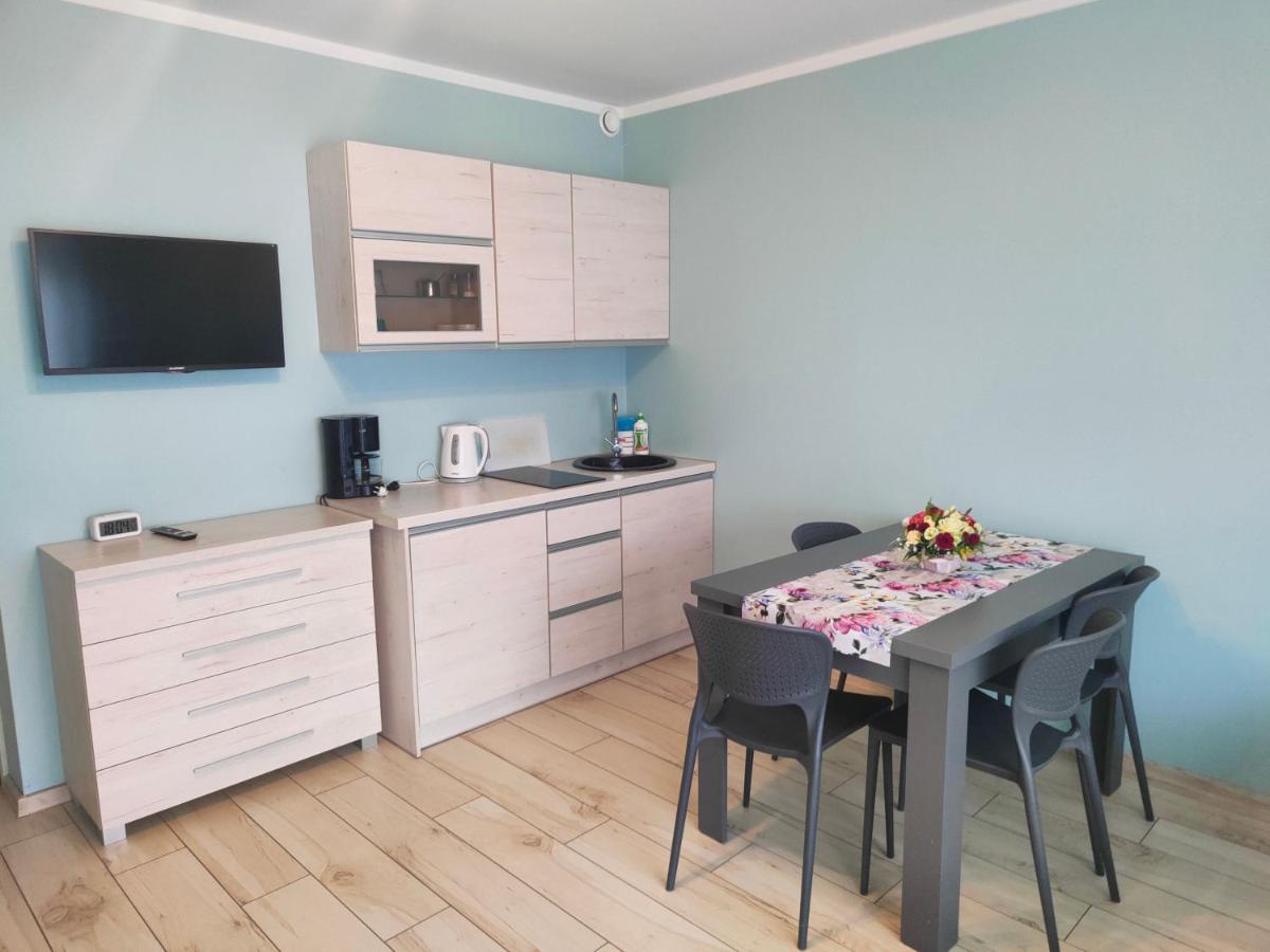 Blue Wave Apartments Swinoujscie Ngoại thất bức ảnh
