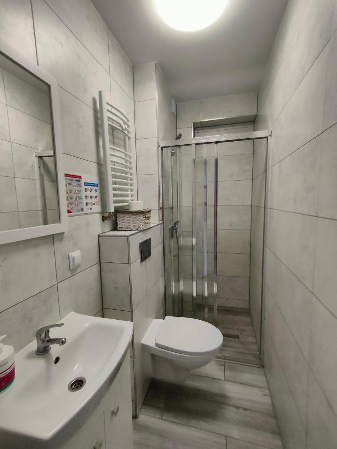 Blue Wave Apartments Swinoujscie Ngoại thất bức ảnh